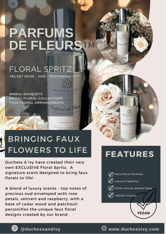 PARFUMS DE FLEURS - Faux Floral Fragrance